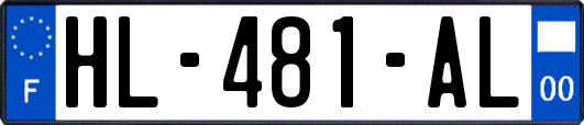 HL-481-AL