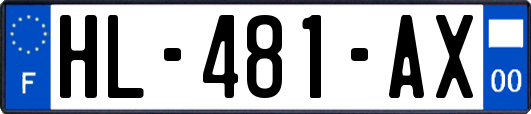 HL-481-AX