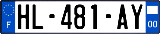 HL-481-AY