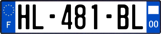 HL-481-BL