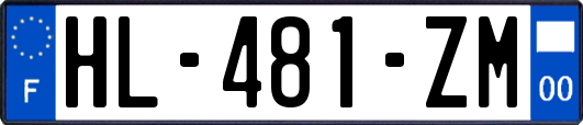 HL-481-ZM