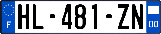 HL-481-ZN