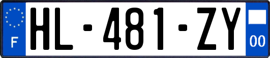 HL-481-ZY