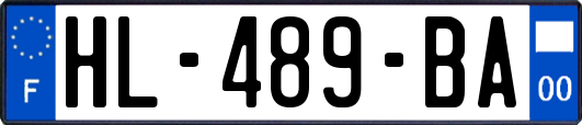 HL-489-BA