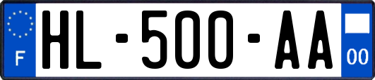 HL-500-AA