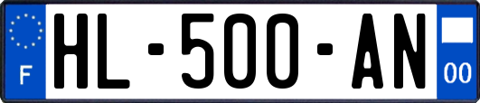 HL-500-AN