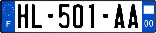 HL-501-AA