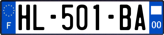 HL-501-BA