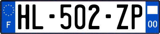 HL-502-ZP