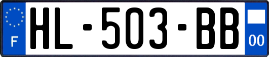HL-503-BB