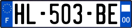 HL-503-BE