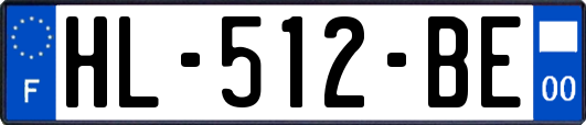 HL-512-BE