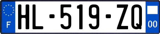 HL-519-ZQ