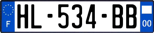 HL-534-BB