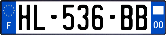 HL-536-BB