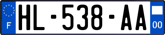 HL-538-AA