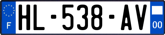 HL-538-AV