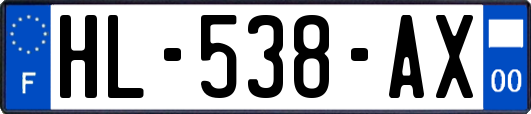 HL-538-AX