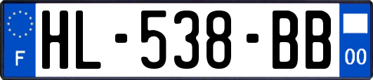 HL-538-BB