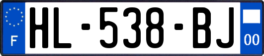 HL-538-BJ