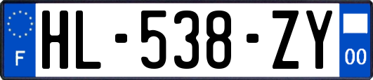 HL-538-ZY