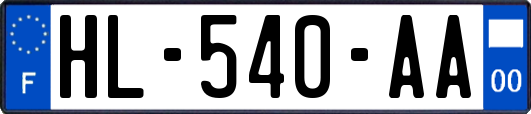 HL-540-AA