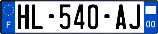 HL-540-AJ