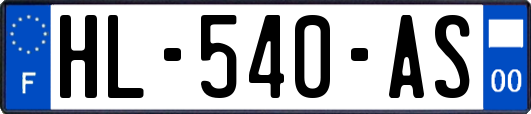 HL-540-AS