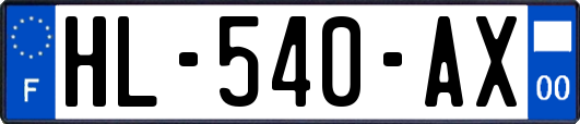 HL-540-AX