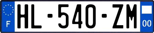 HL-540-ZM