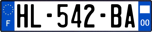 HL-542-BA