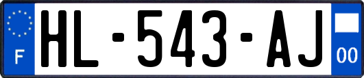 HL-543-AJ