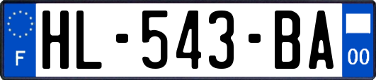 HL-543-BA