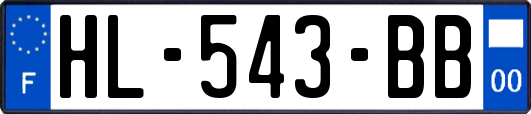 HL-543-BB