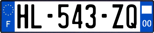 HL-543-ZQ