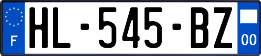 HL-545-BZ