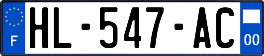 HL-547-AC