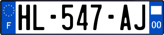HL-547-AJ