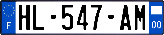 HL-547-AM