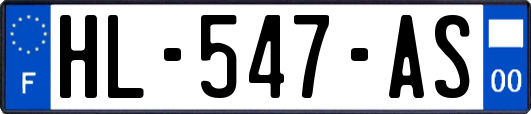 HL-547-AS