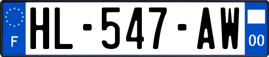 HL-547-AW