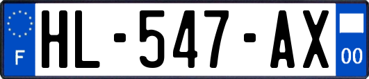 HL-547-AX