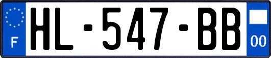 HL-547-BB