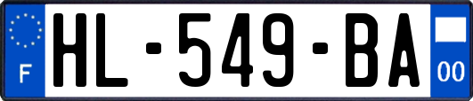 HL-549-BA