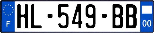HL-549-BB