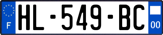 HL-549-BC