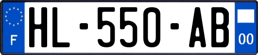 HL-550-AB