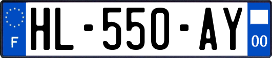 HL-550-AY