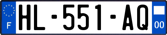 HL-551-AQ