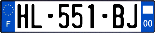 HL-551-BJ
